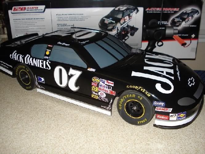 nascar rc body shells